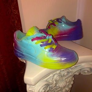 Custom Nike Air Force 1 sneakers